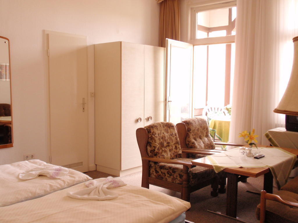 Hotel Richthofen Bad Harzburg Buitenkant foto
